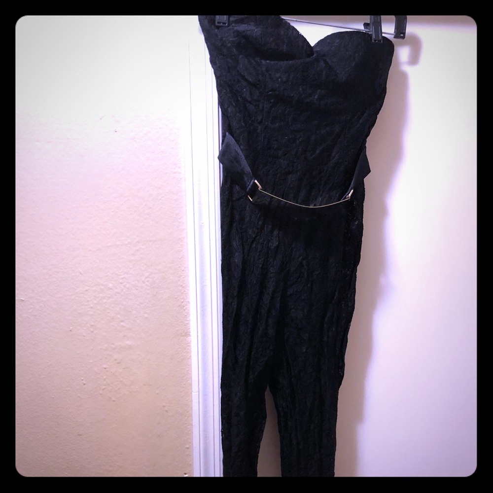 Lace jumpsuit